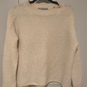 Vince brand Xsmall cream sweater wool/cashmere super soft